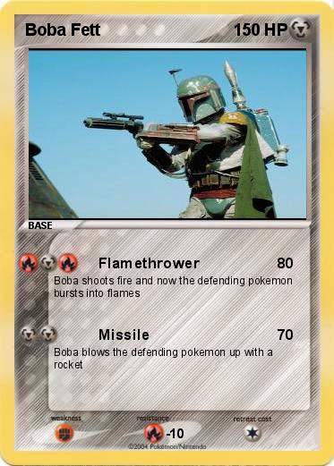 Pokemon Boba Fett