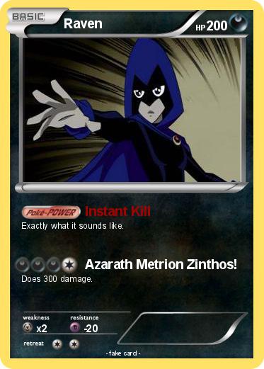 Pokemon Raven