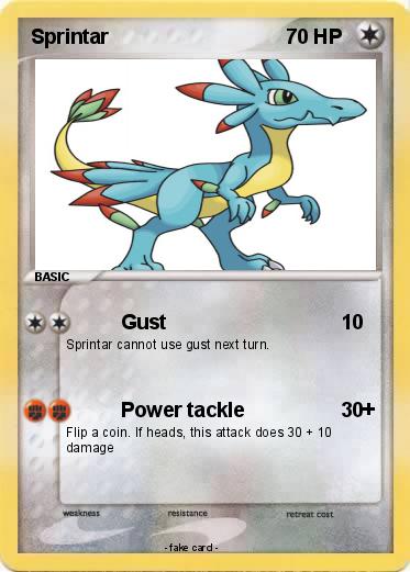 Pokemon Sprintar
