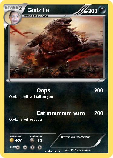 Pokemon Godzilla