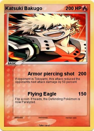 Pokemon Katsuki Bakugo