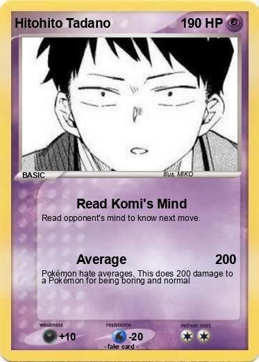 Pokemon Hitohito Tadano