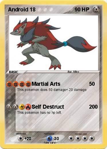 Pokemon Android 18