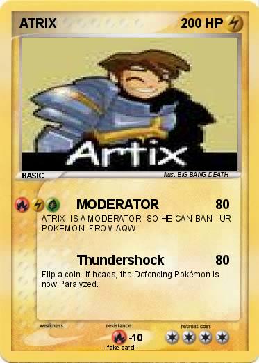 Pokemon ATRIX