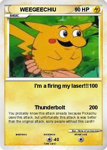 Pokemon WEEGEECHIU