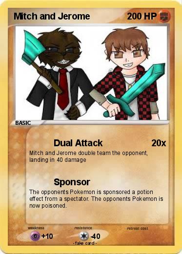 Pokemon Mitch and Jerome