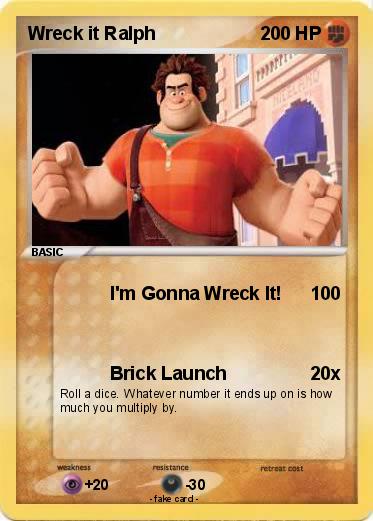 Pokemon Wreck it Ralph