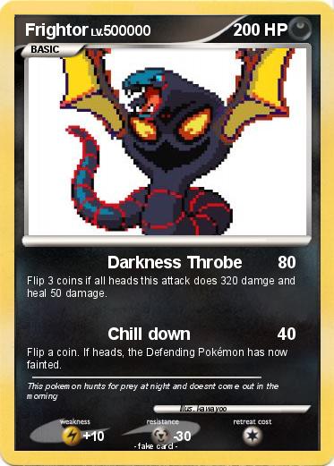 Pokemon Frightor