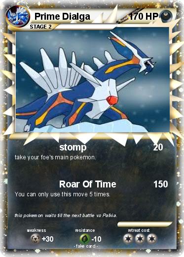 Pokemon Prime Dialga