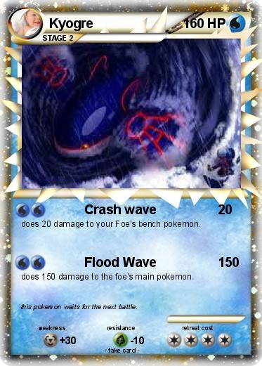 Pokemon Kyogre