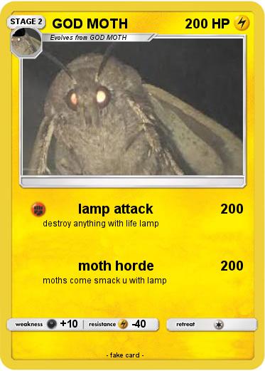 Pokemon GOD MOTH