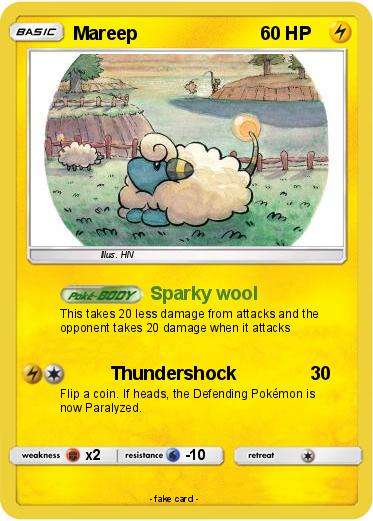 Pokemon Mareep