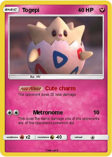 Pokemon Togepi