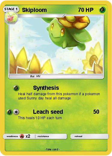 Pokemon Skiploom