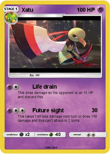 Pokemon Xatu