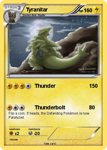 Pokemon Tyranitar