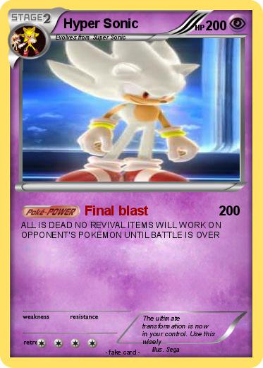 Pokemon Hyper Sonic