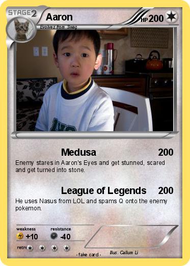 Pokemon Aaron