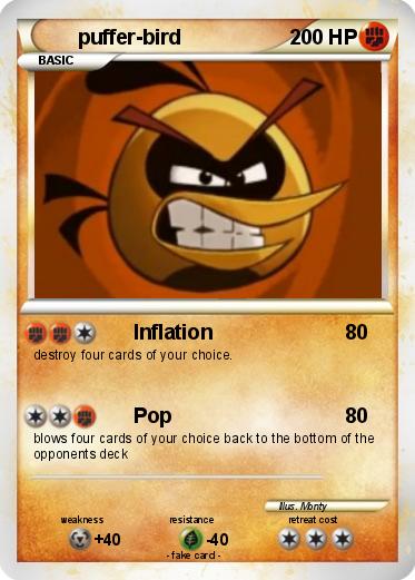 Pokemon puffer-bird