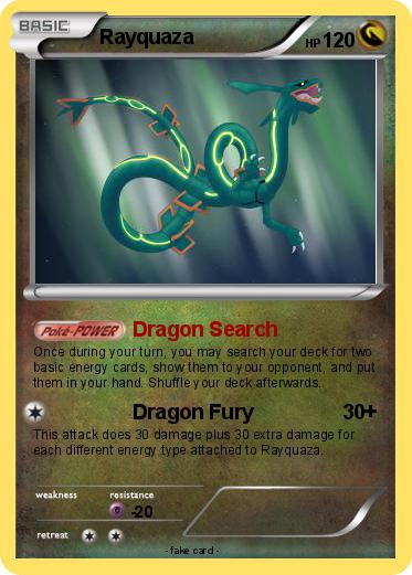 Pokemon Rayquaza