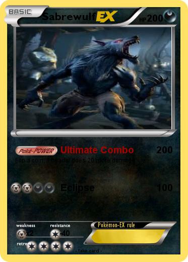 Pokemon Sabrewulf