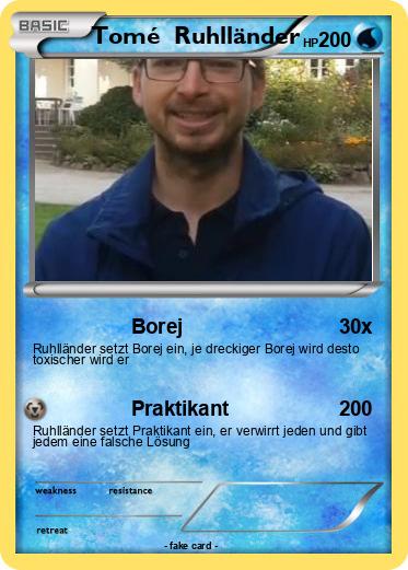 Pokemon Tomé  Ruhlländer