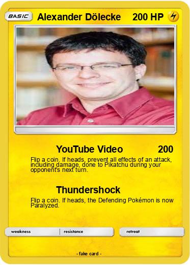 Pokemon Alexander Dölecke
