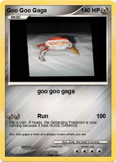 Pokemon Goo Goo Gaga