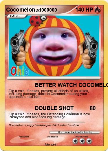 Pokemon Cocomelon