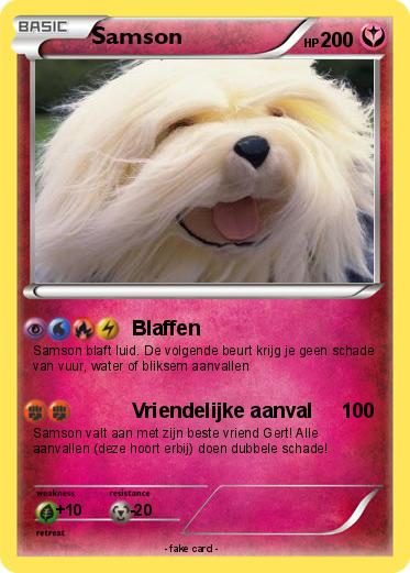 Pokemon Samson