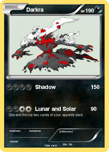 Pokemon Darkra