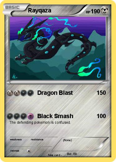 Pokemon Rayqaza