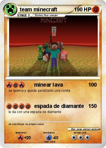 Pokemon team minecraft