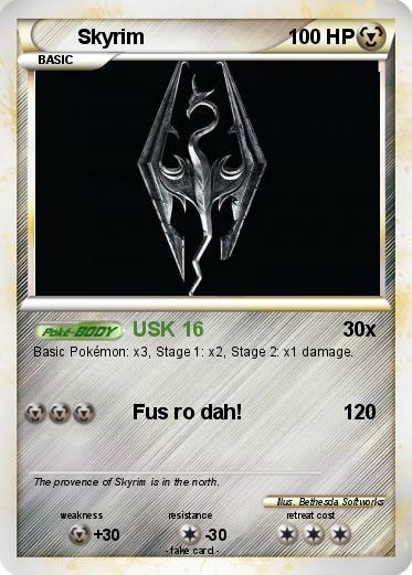 Pokemon Skyrim