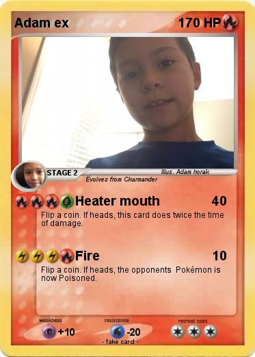 Pokemon Adam ex