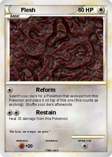 Pokemon Flesh