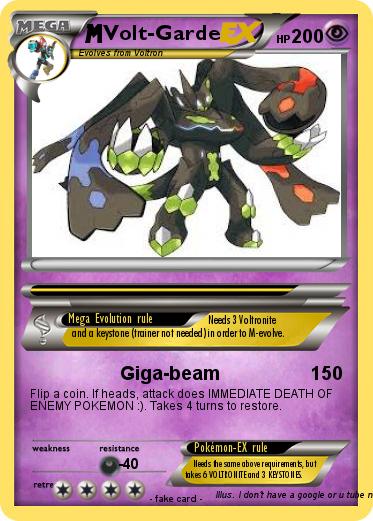 Pokemon Volt-Garde