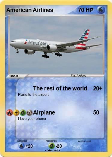 Pokemon American Airlines