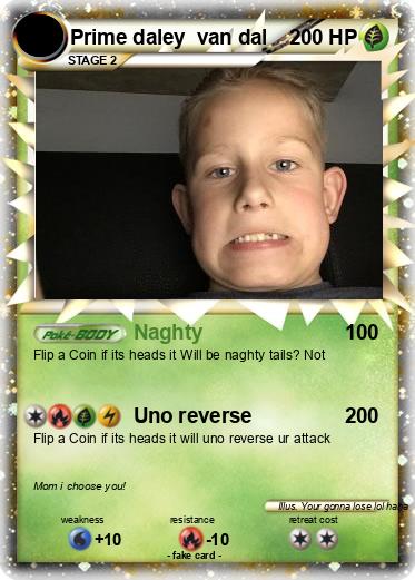 Pokemon Prime daley  van dal