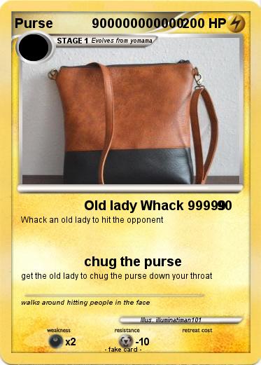 Pokemon Purse           900000000000