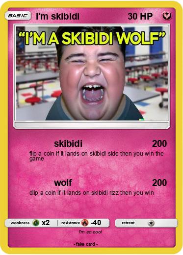 Pokemon I'm skibidi