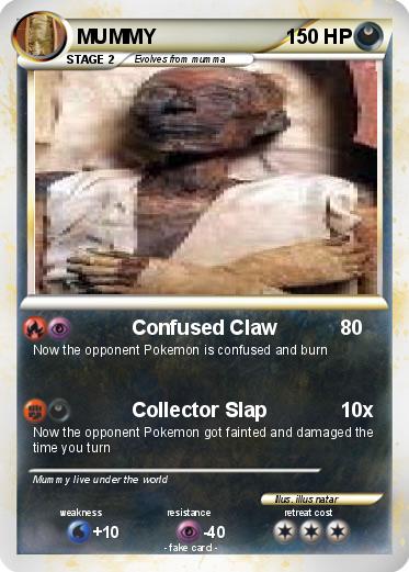 Pokemon MUMMY