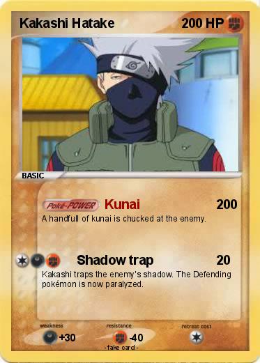 Pokemon Kakashi Hatake