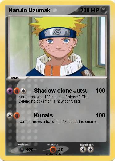 Pokemon Naruto Uzumaki