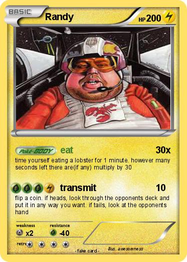 Pokemon Randy
