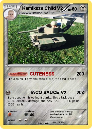 Pokemon Kamikaze Child V2