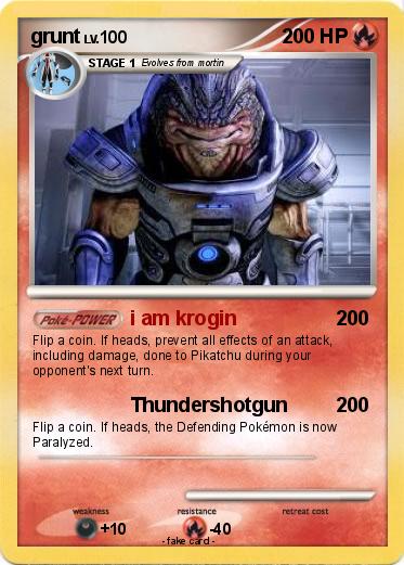Pokemon grunt