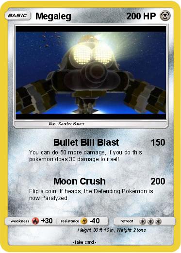 Pokemon Megaleg