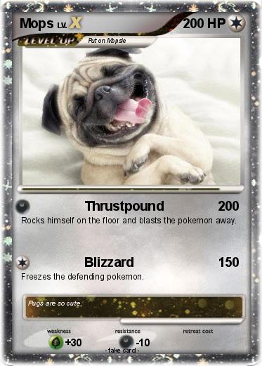 Pokemon Mops