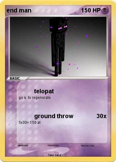 Pokemon end man